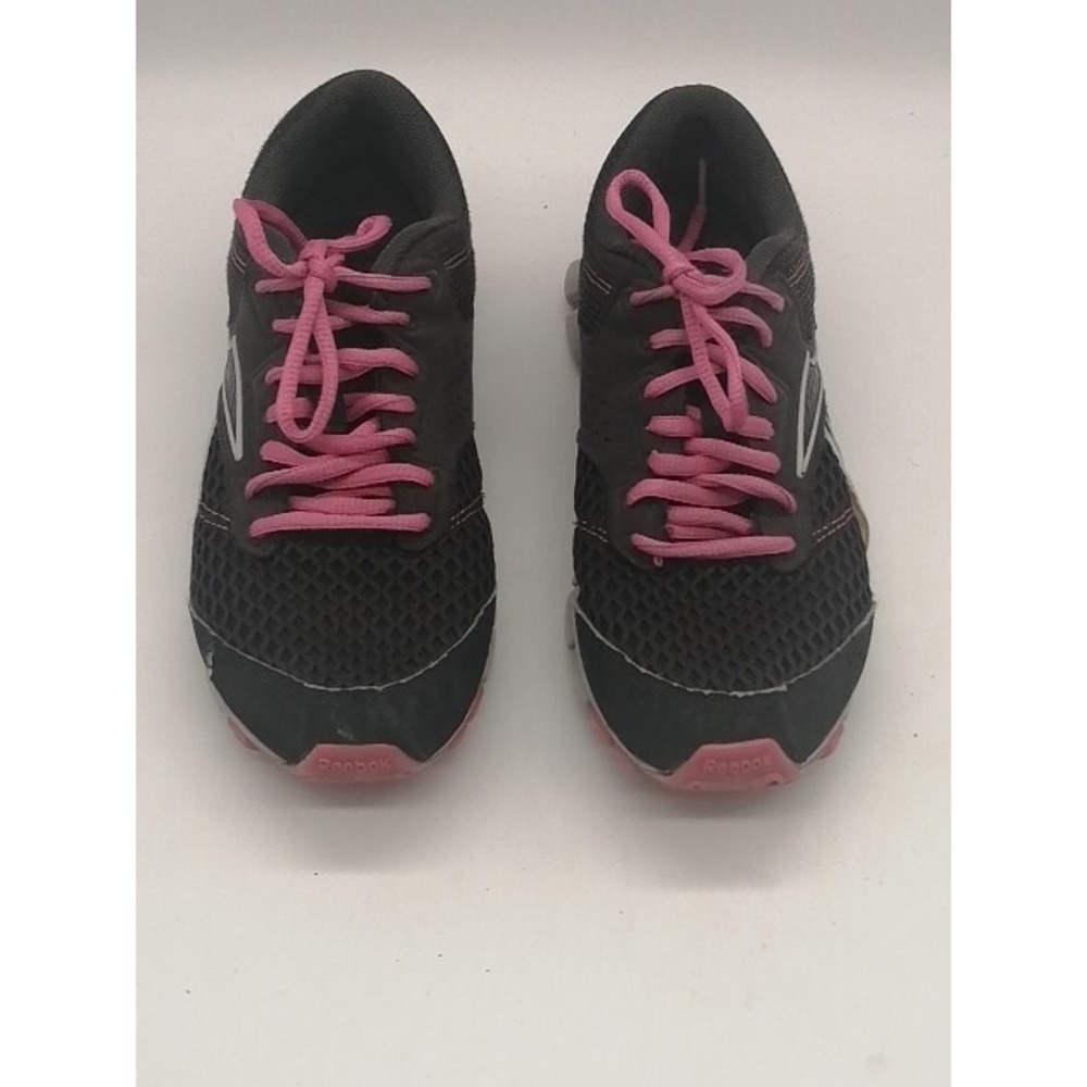 Reebok Sneakers Womens SmoothFlex Gray 7 Athletic Running Shoes Comfort